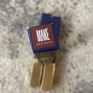 MAKE Beauty Cream Supreme Lipstick in Red Rock